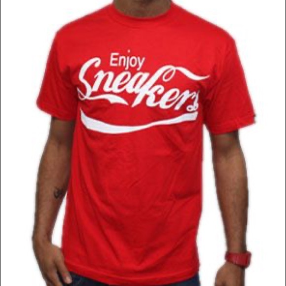 Fully Laced Enjoy Sneakers Short Sleeve T-Shirt - Picture 6 of 6